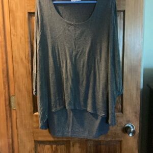 Db gray blouse